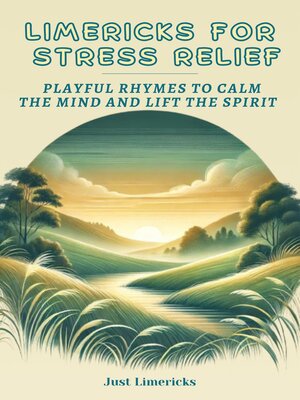 cover image of Limericks for Stress Relief